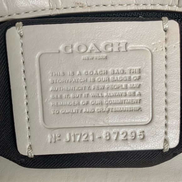 Coach swagger - Chalk - Picture 7 of 11